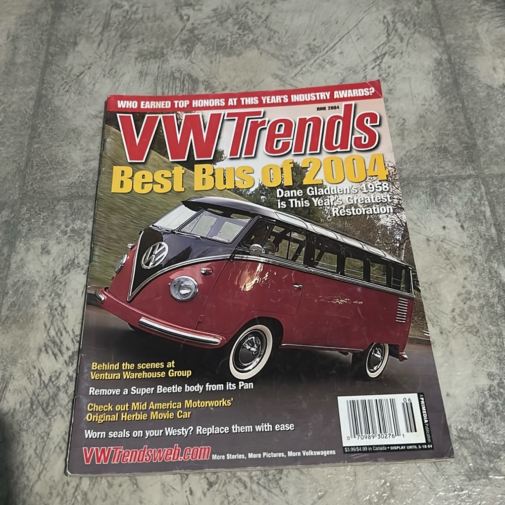 June 2004 VW Trends Magazine
